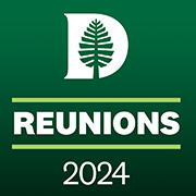 Reunions 2024 with the D pine logo