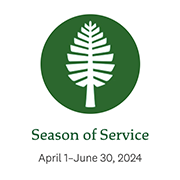 Season of Service: April 1 - June 30, 2024