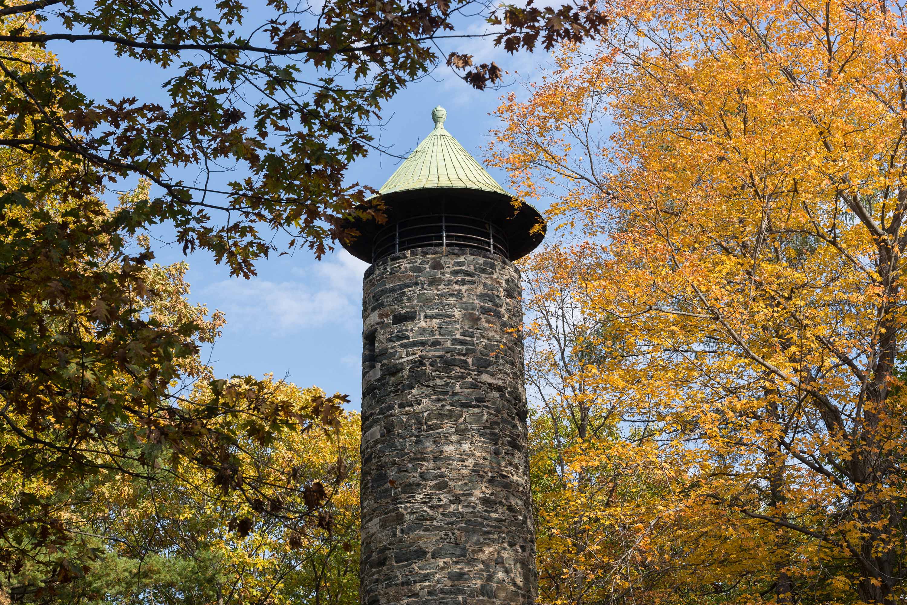 Barlett Tower in Fall