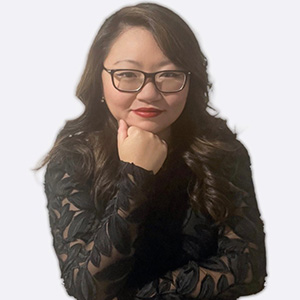 Headshot of Connie Hu