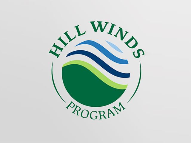 Hill Winds Program logo