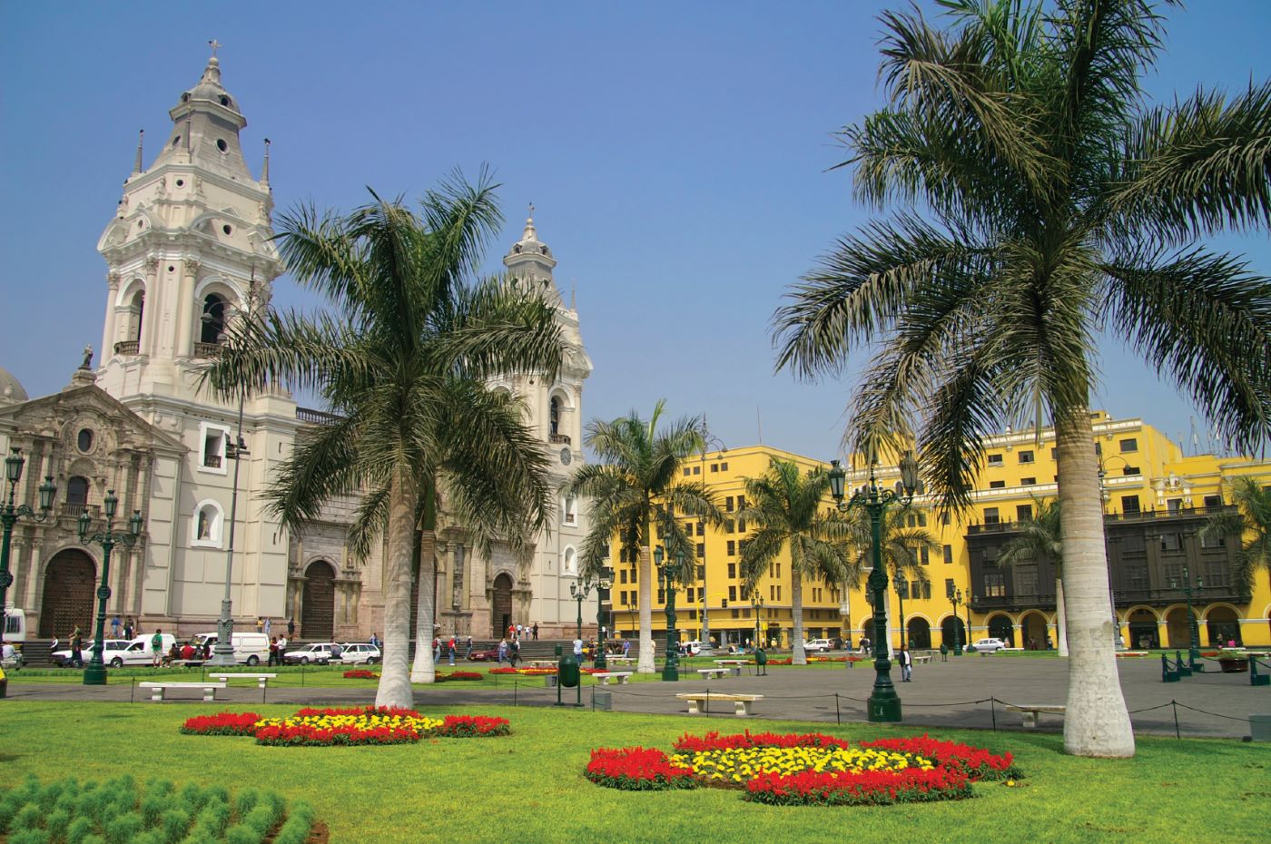 Downtown Lima