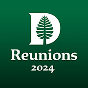 Reunions 2024 with the D pine logo