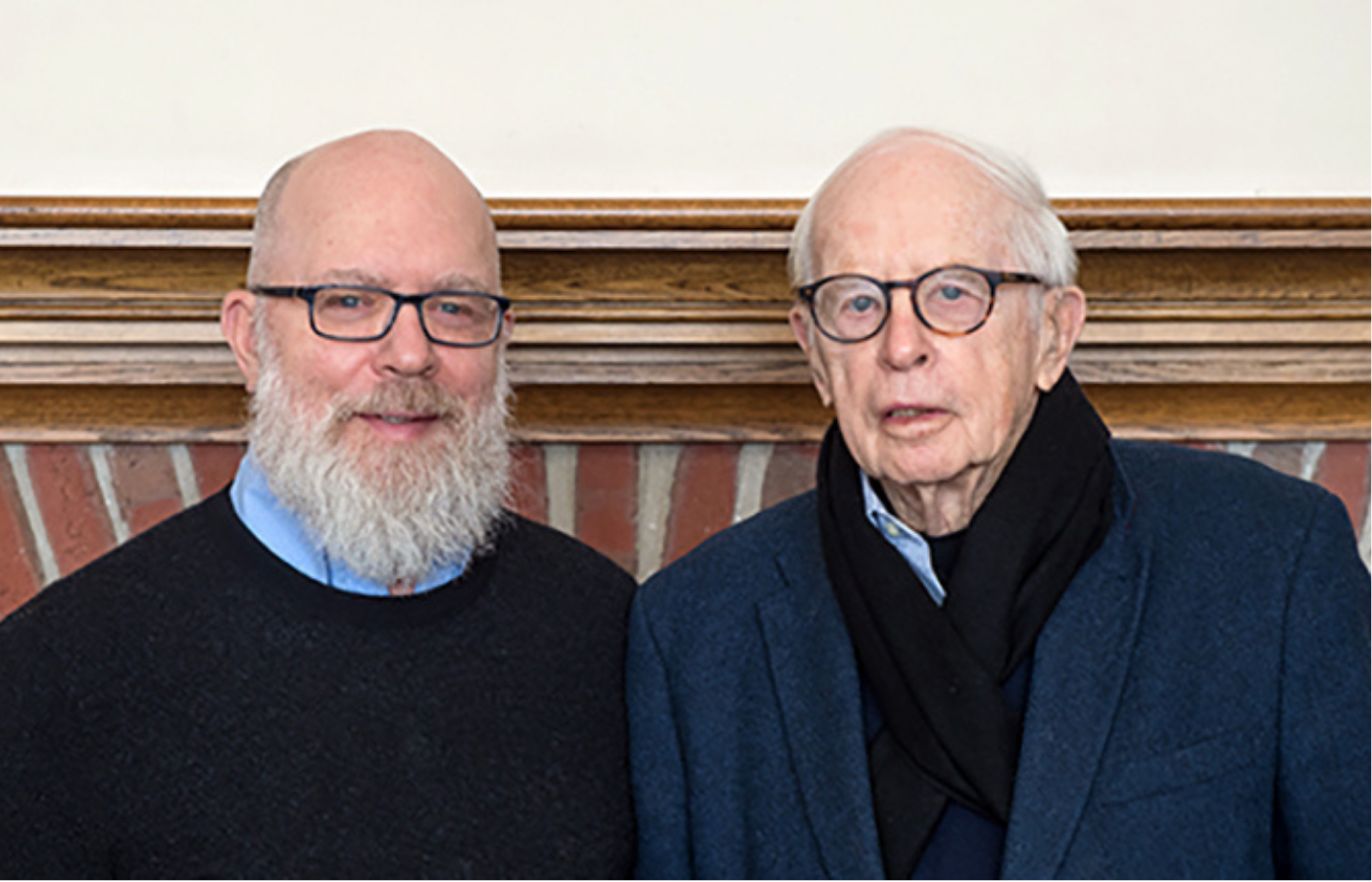 Ken Rothchild ’50 TU’51 and his son Ken Rothchild ’77