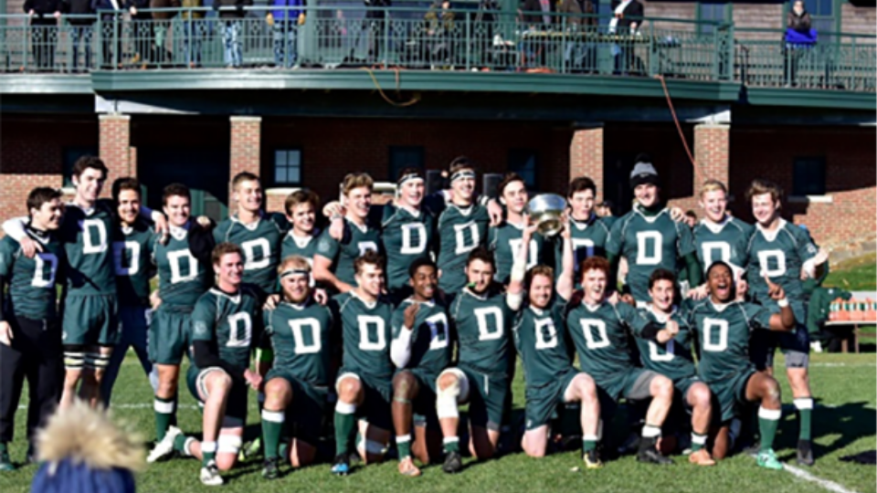 Dartmouth rugby team.