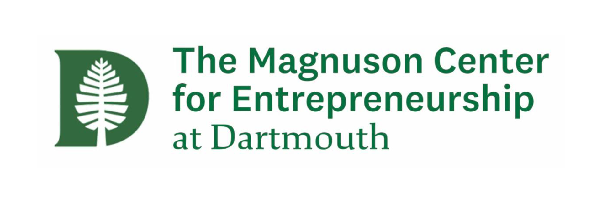 The Magnuson Center for Entrepreneurship at Dartmouth logo