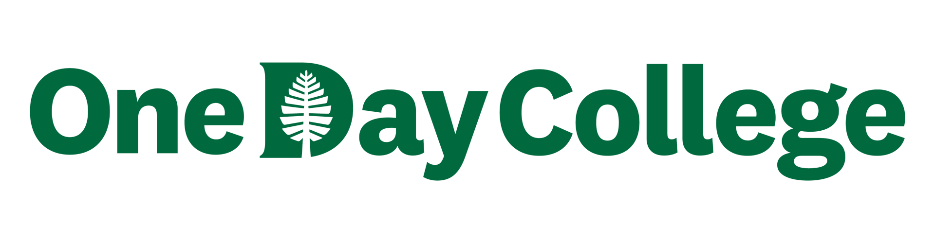 One Day College logo