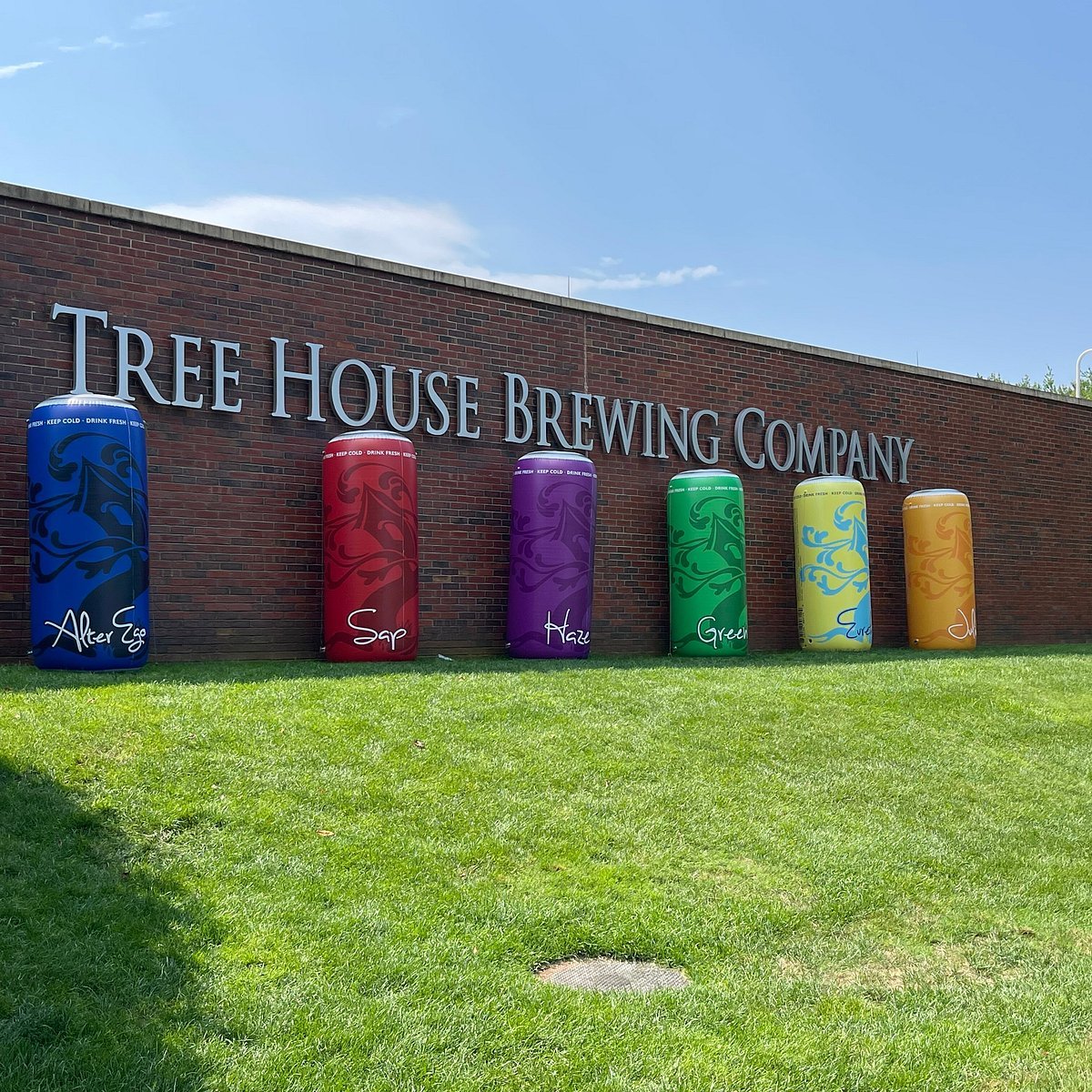 Tree House Brewing Company exterior