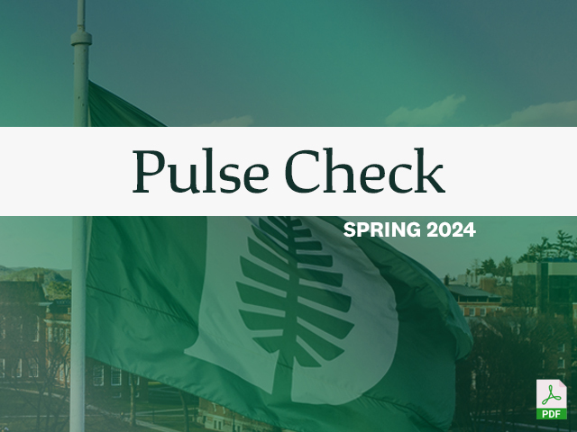 Pulse check Spring 2024