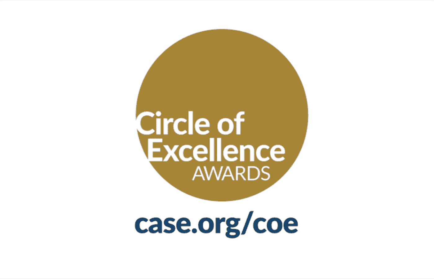 Case Circle of Excellence Awards Logo