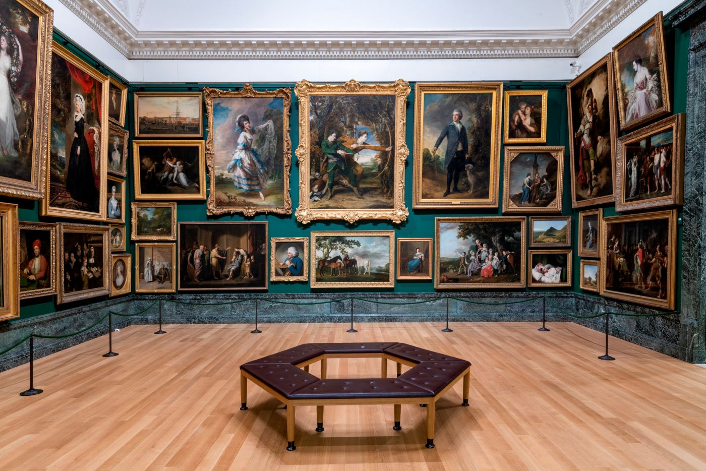 The Tate Britain Interior