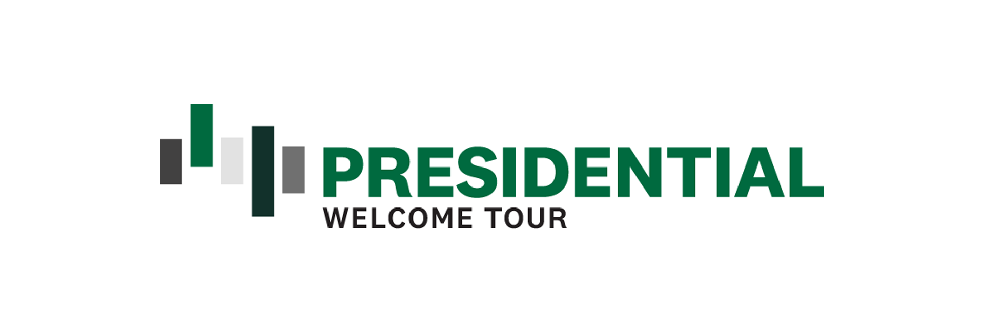 Presidential Welcome Tour logo