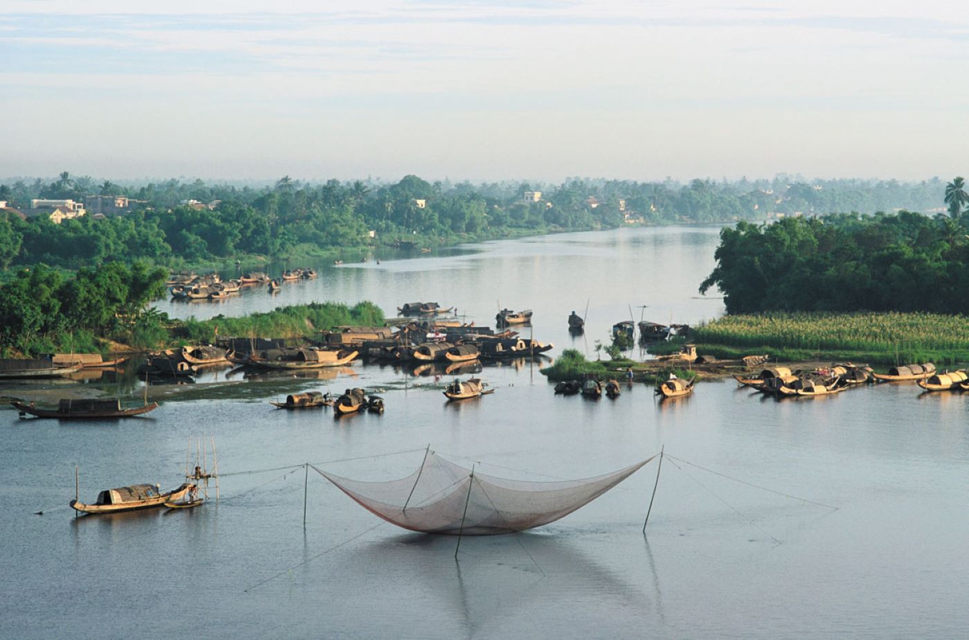 Vietnam fishing boats