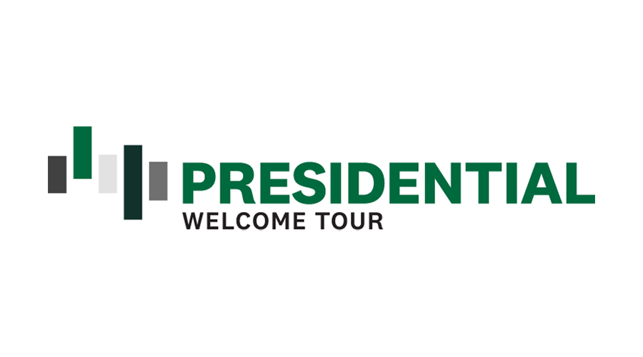 Presidential Welcome Tour logo