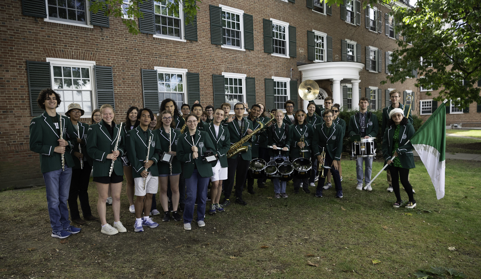 The Dartmouth Marching Band