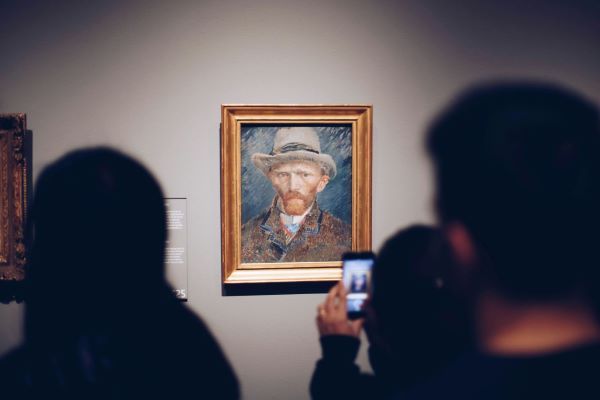 Van Gogh Self Portrait