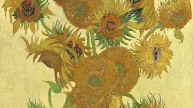 Van Gogh's sunflowers