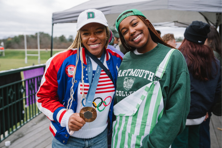 Alumna and Olympic medalist Ariana Ramsey 23