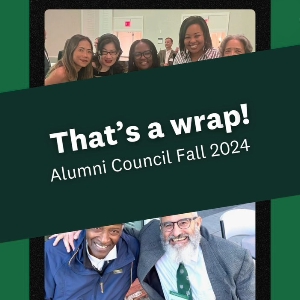 That's a wrap! Alumni Council Fall 2024