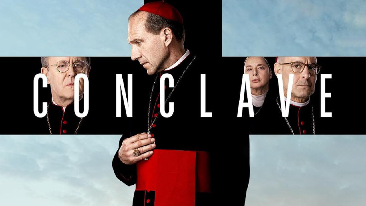 Conclave movie poster