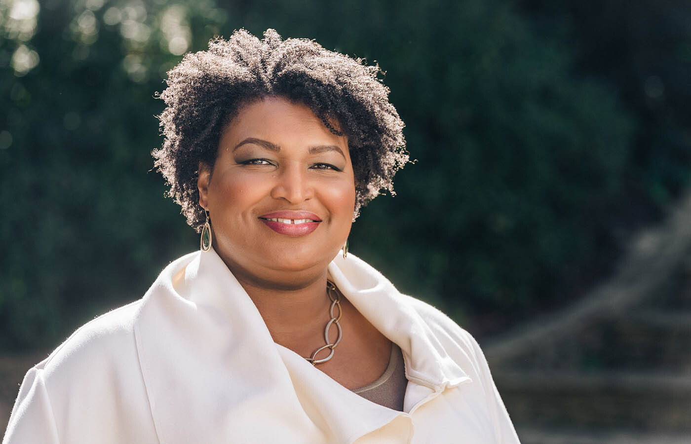 Stacey Abrams portrait