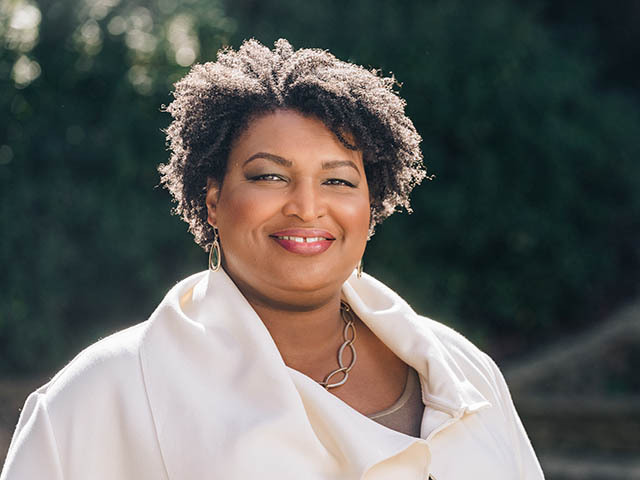 Stacey Abrams portrait