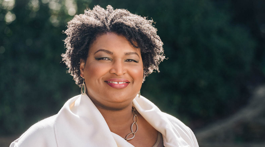 Stacey Abrams portrait