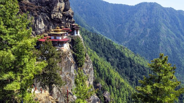 Paro Taktsang in Bhutan