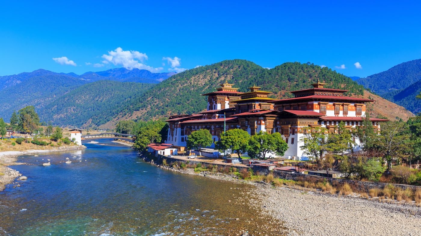 Punakha Dzong in Bhutan