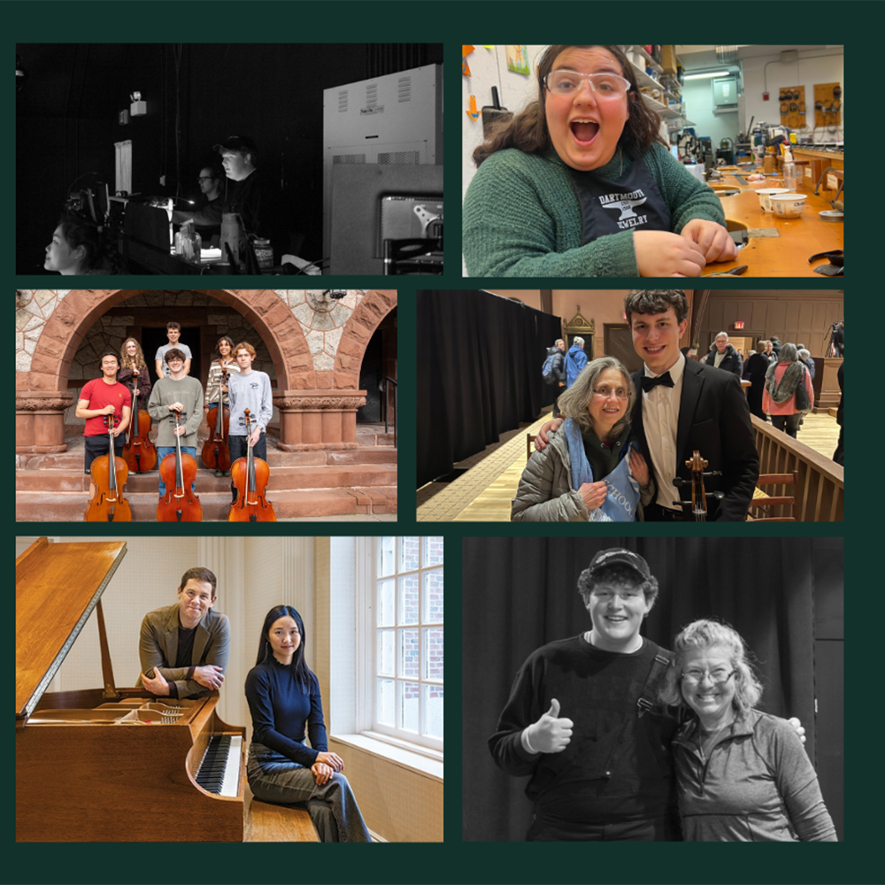 A collage of photos of students who have had their lives impacted by their work in the Hop