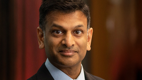 Headshot of Anil Doshi