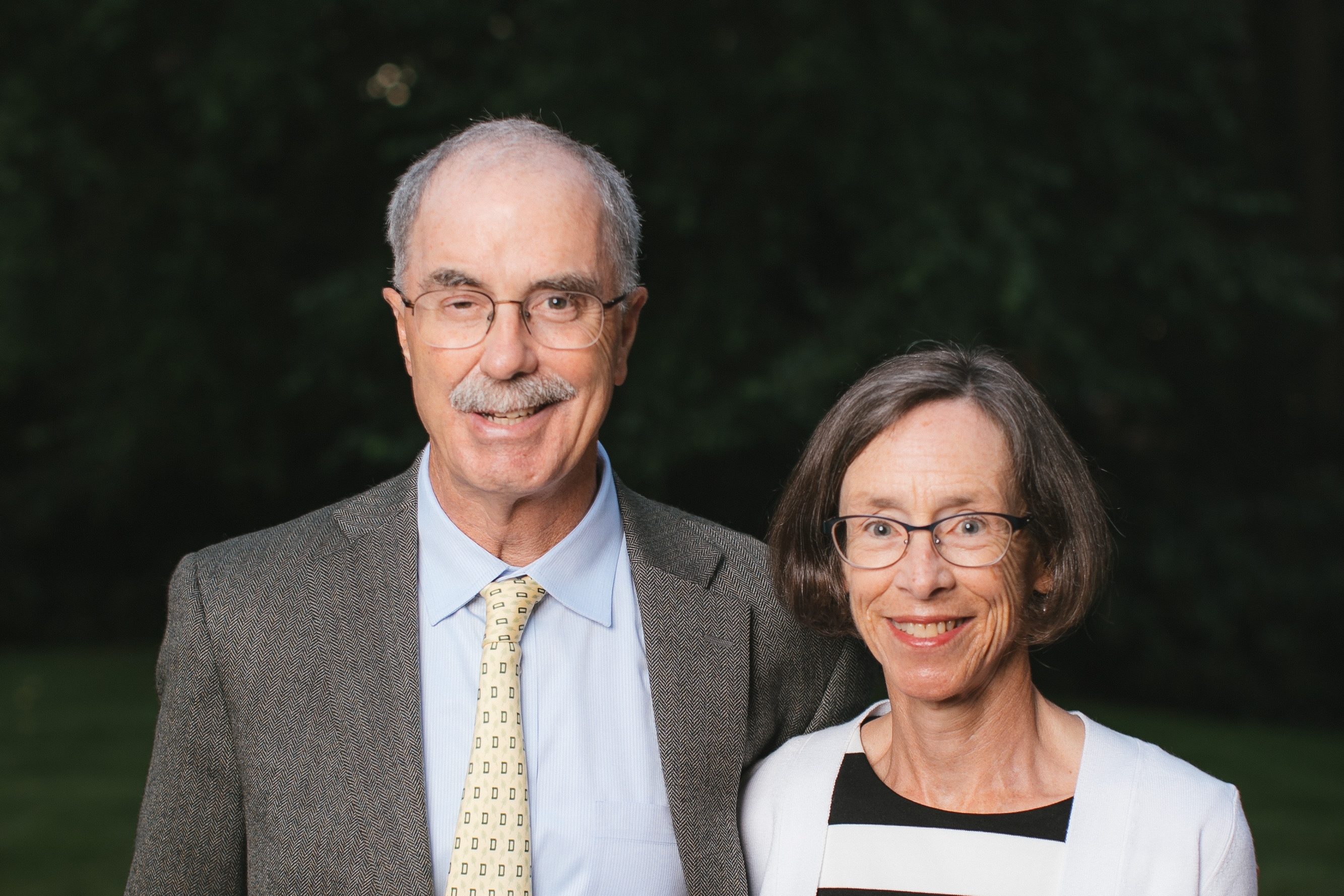 Phil Hanlon and Gail Gentes