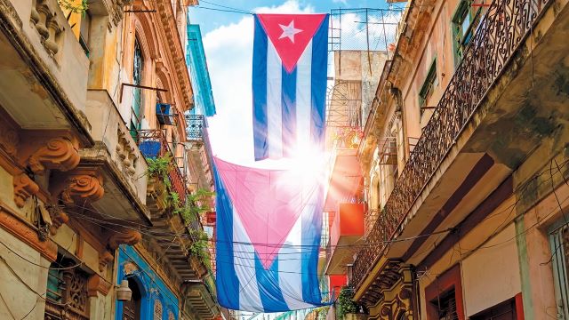 Cuban Flags