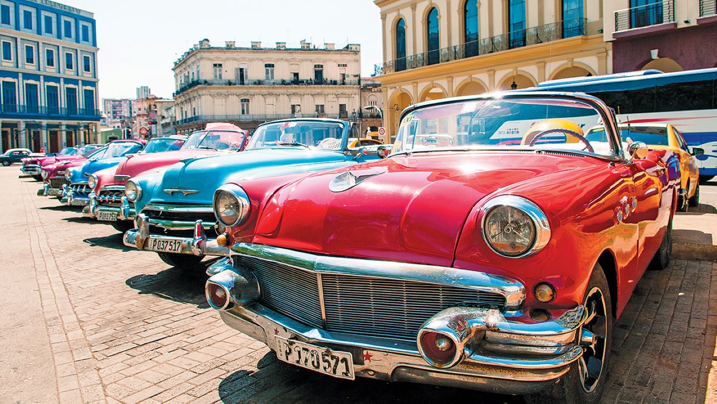 Cuban Cars