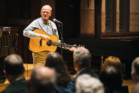 Livingston Taylor performing at Reunions