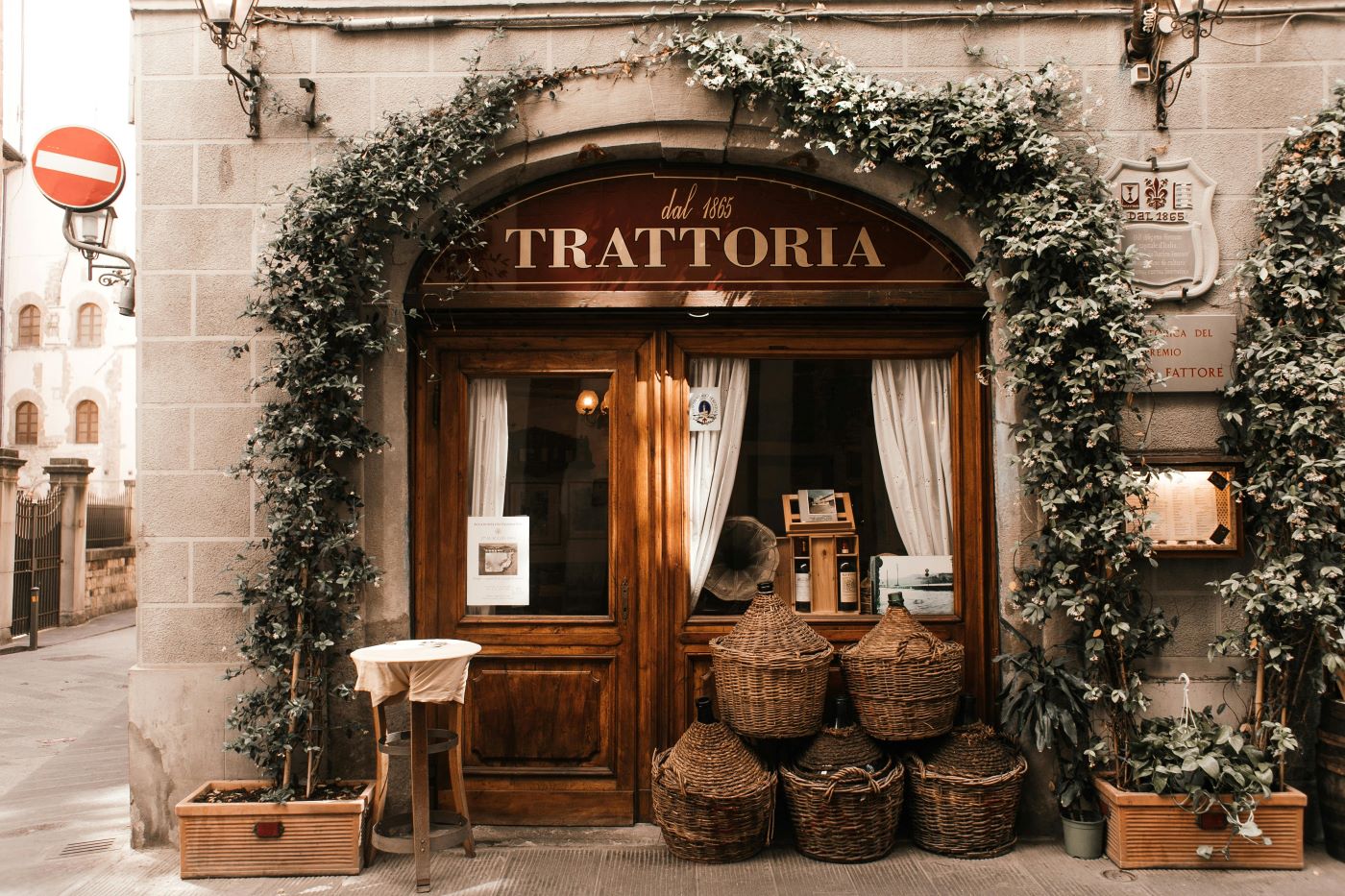 Trattoria in Florence