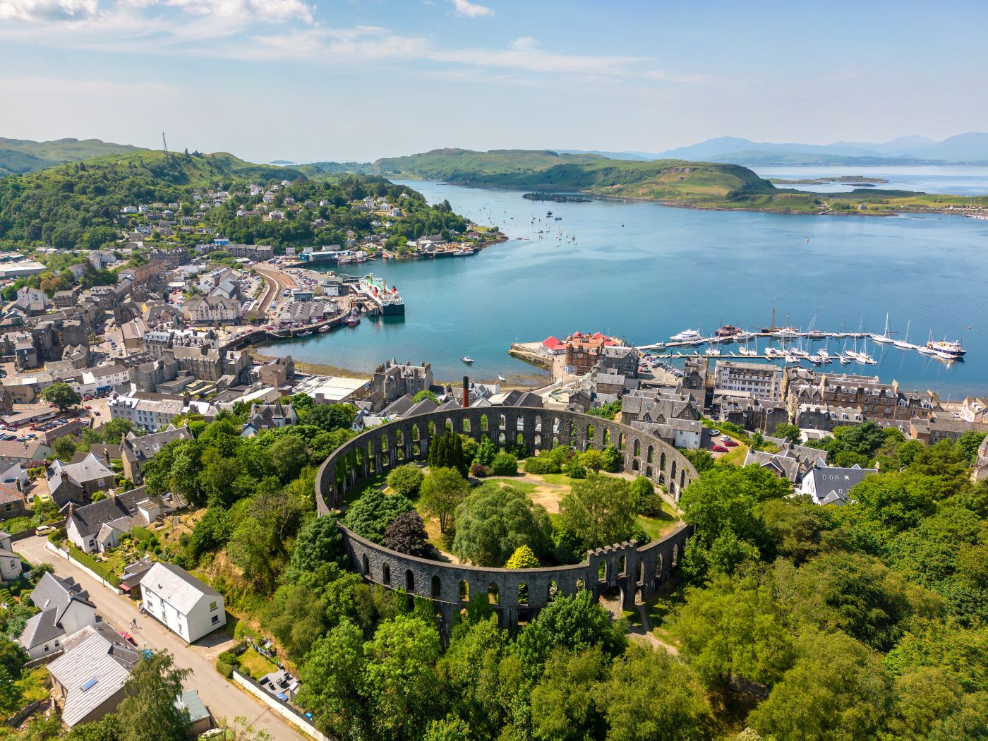 Oban Mccaigs Tower