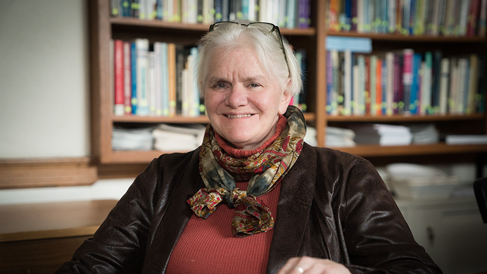 Susan Ackerman headshot
