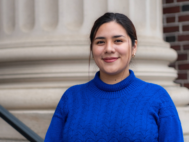 A headshot of Alejandra Carrasco Alayo