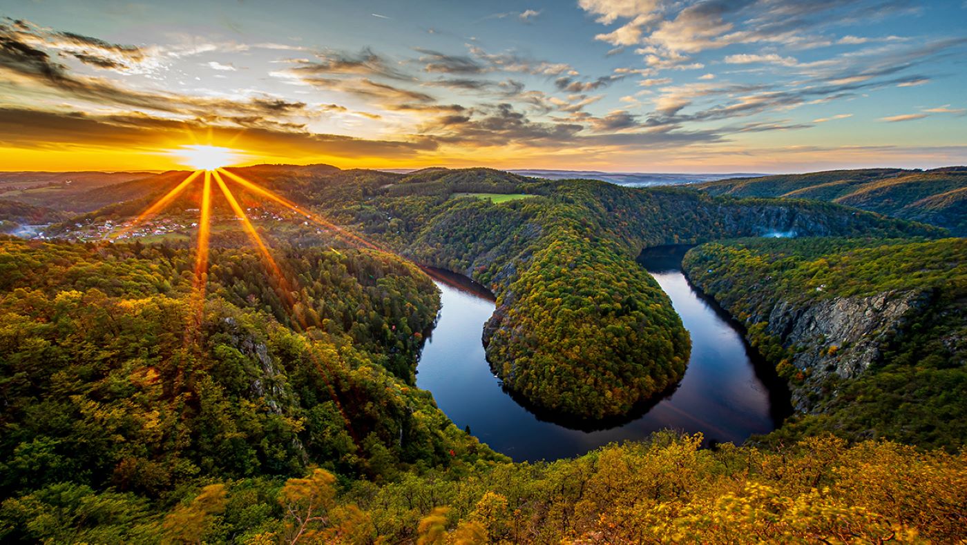 Vtava River