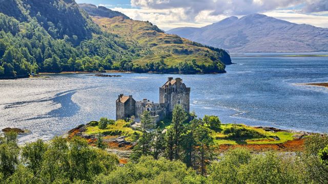 Scotland Eilean Donan Castle