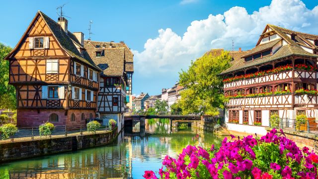 Strasbourg Timbered Houses