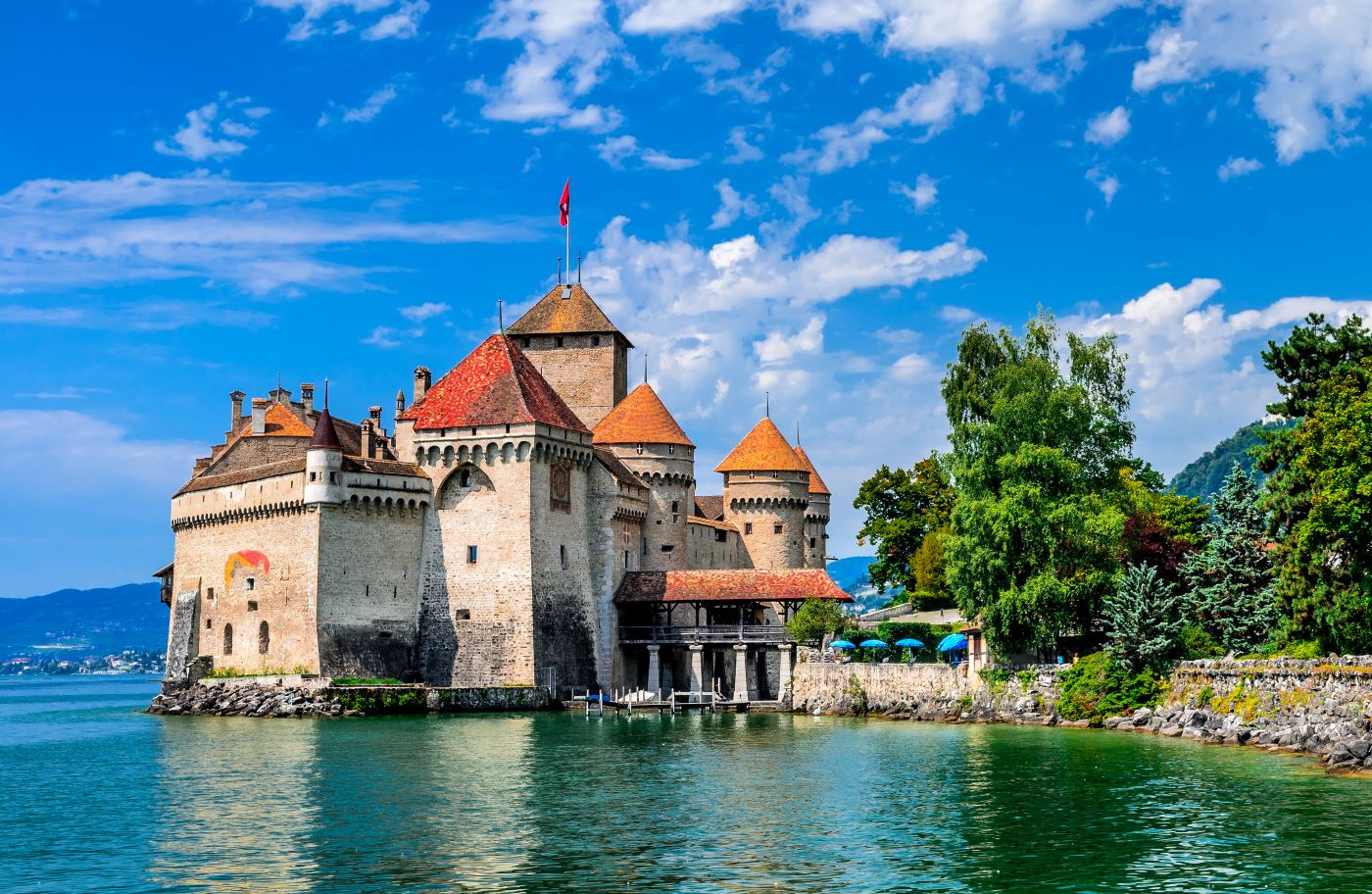 Montreaux Chillon Castle
