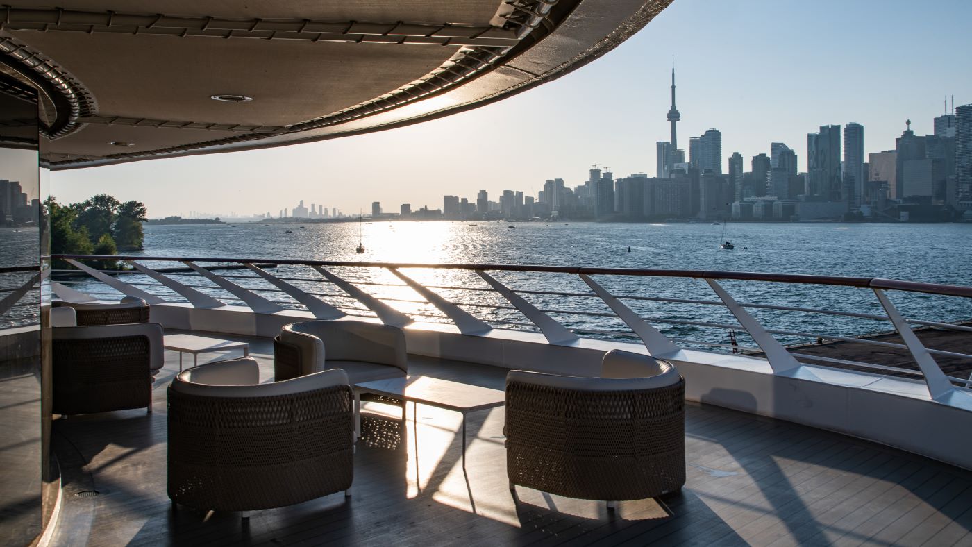 Toronto Skyline from Boat