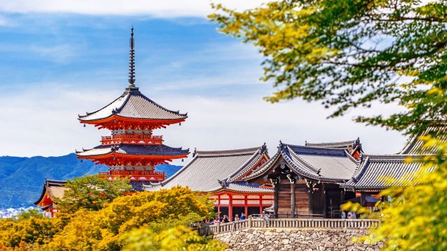 Kiyomizu Temple