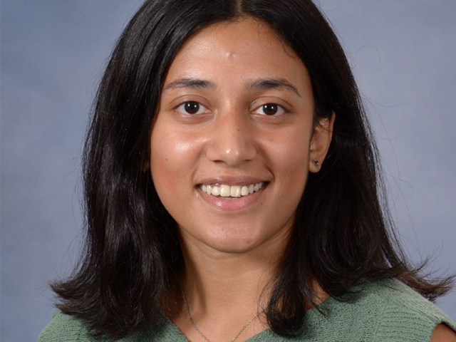 A headshot of Kavya Nivarthy