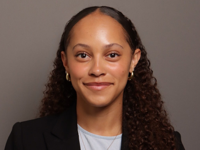 A headshot of Maya Michelle Bryson