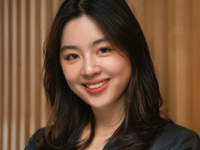 A headshot of Samantha Wang.