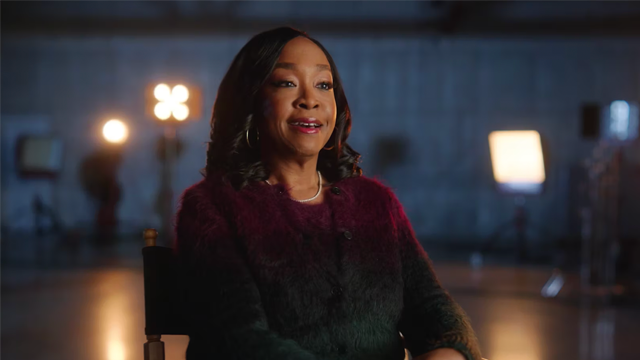Shonda Rhimes in the Hop alumni video