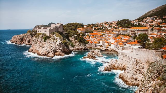 Dubrovnik Coastline